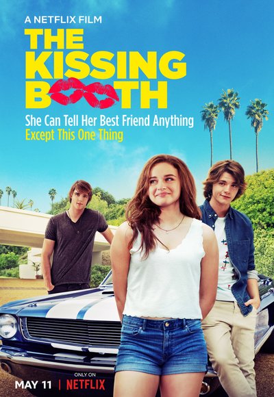 plakat The Kissing Booth cały film
